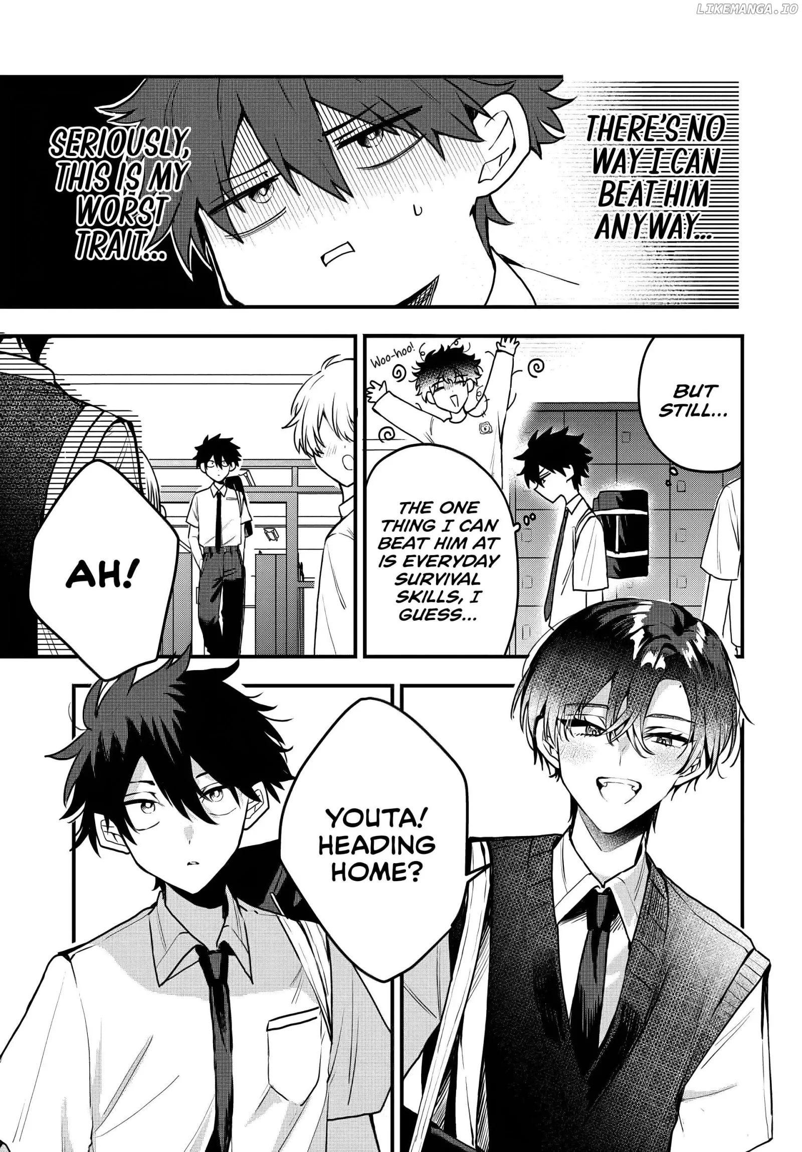 Osoraku Kanojo Oreno Anikiwo Neratteru Chapter 9 page 13