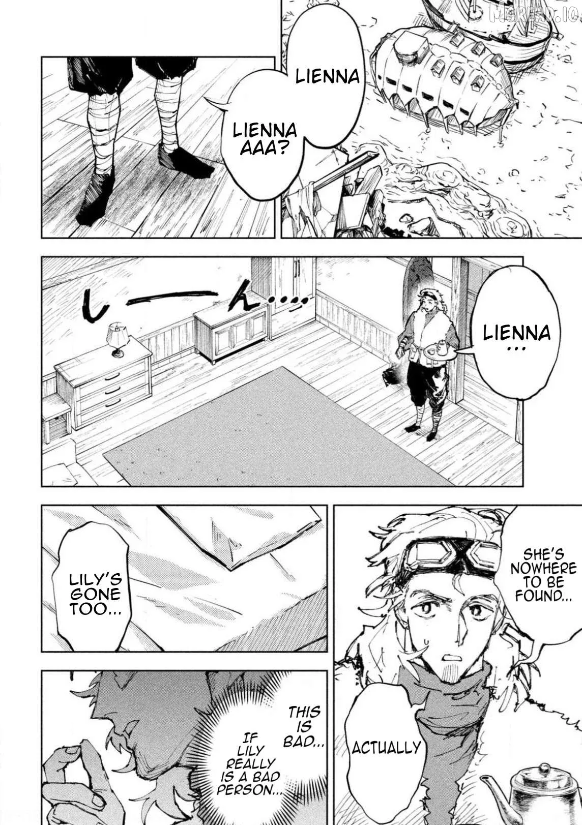 Dragon no I de Oyasumi Chapter 14 page 18
