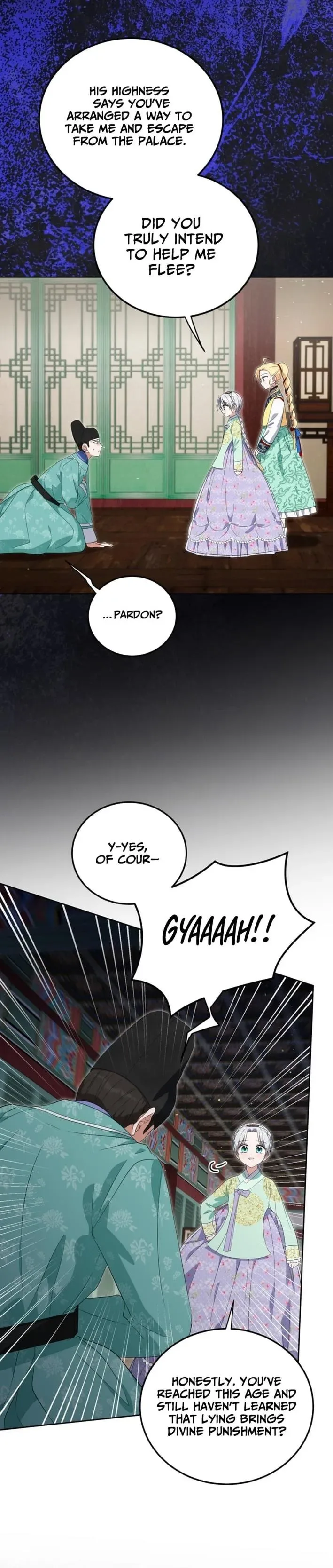 Since I'm a Time-Limited Princess Who Has No Tomorrow Chapter 16 page 21