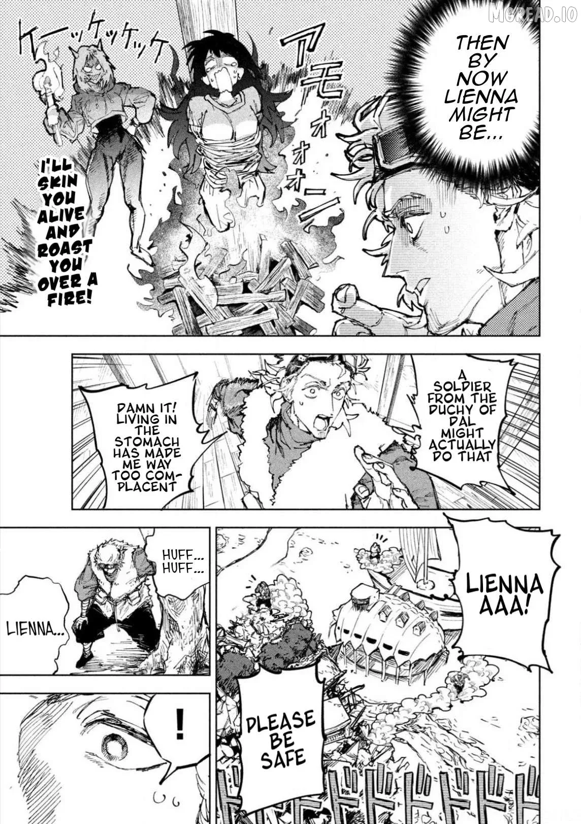 Dragon no I de Oyasumi Chapter 14 page 19