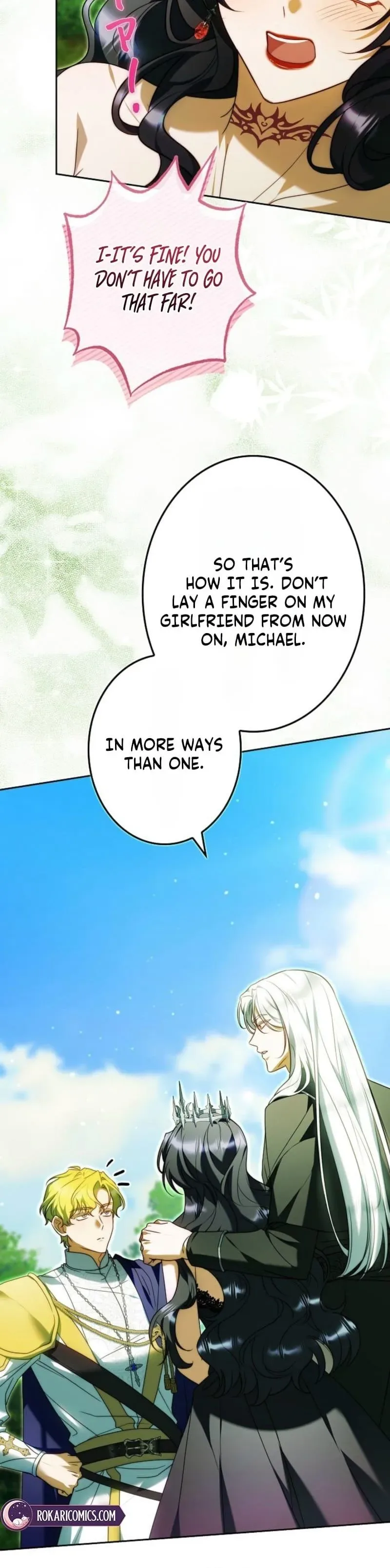 The Boss Wants to Die Chapter 15 page 15