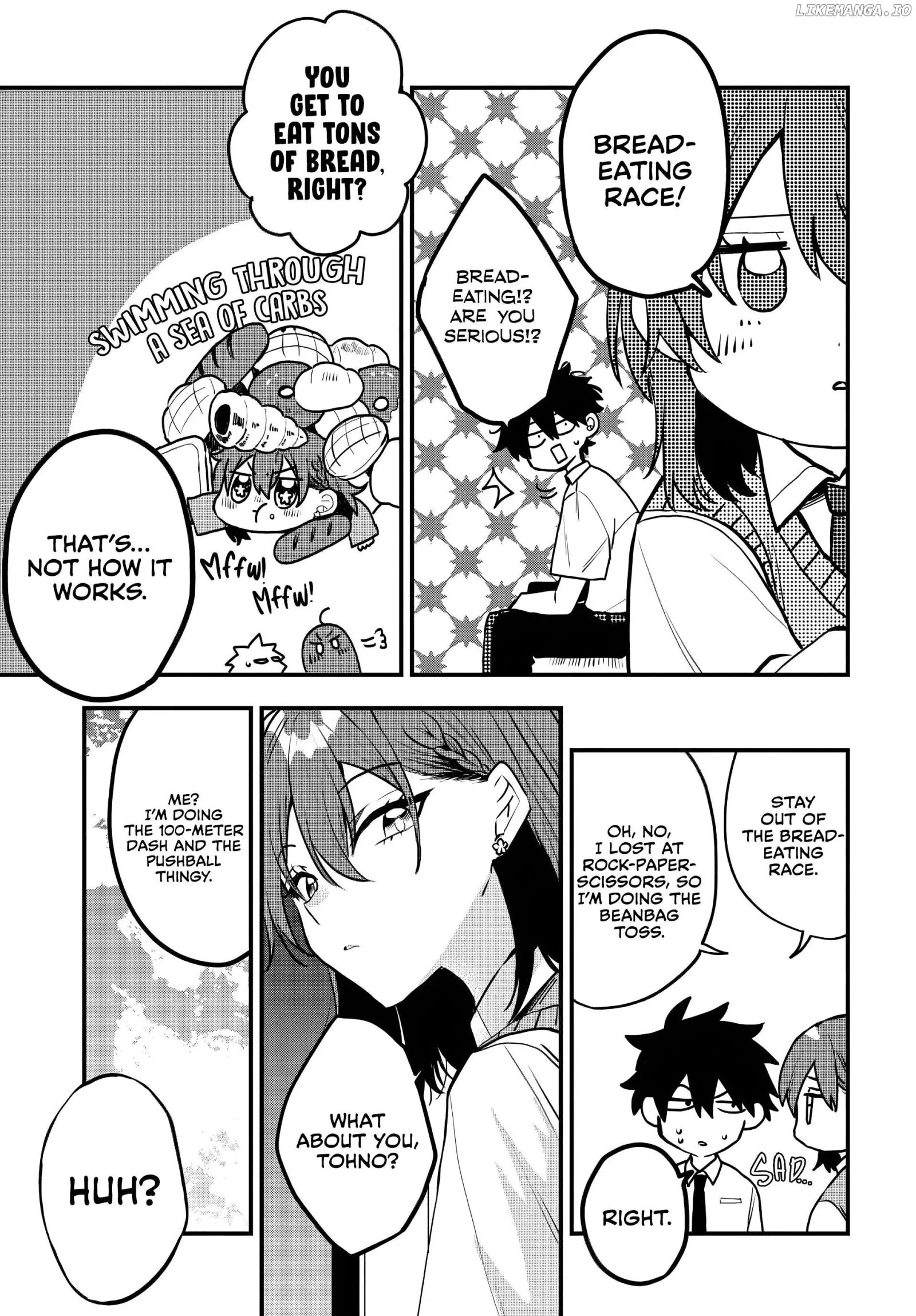 Osoraku Kanojo Oreno Anikiwo Neratteru Chapter 9 page 21