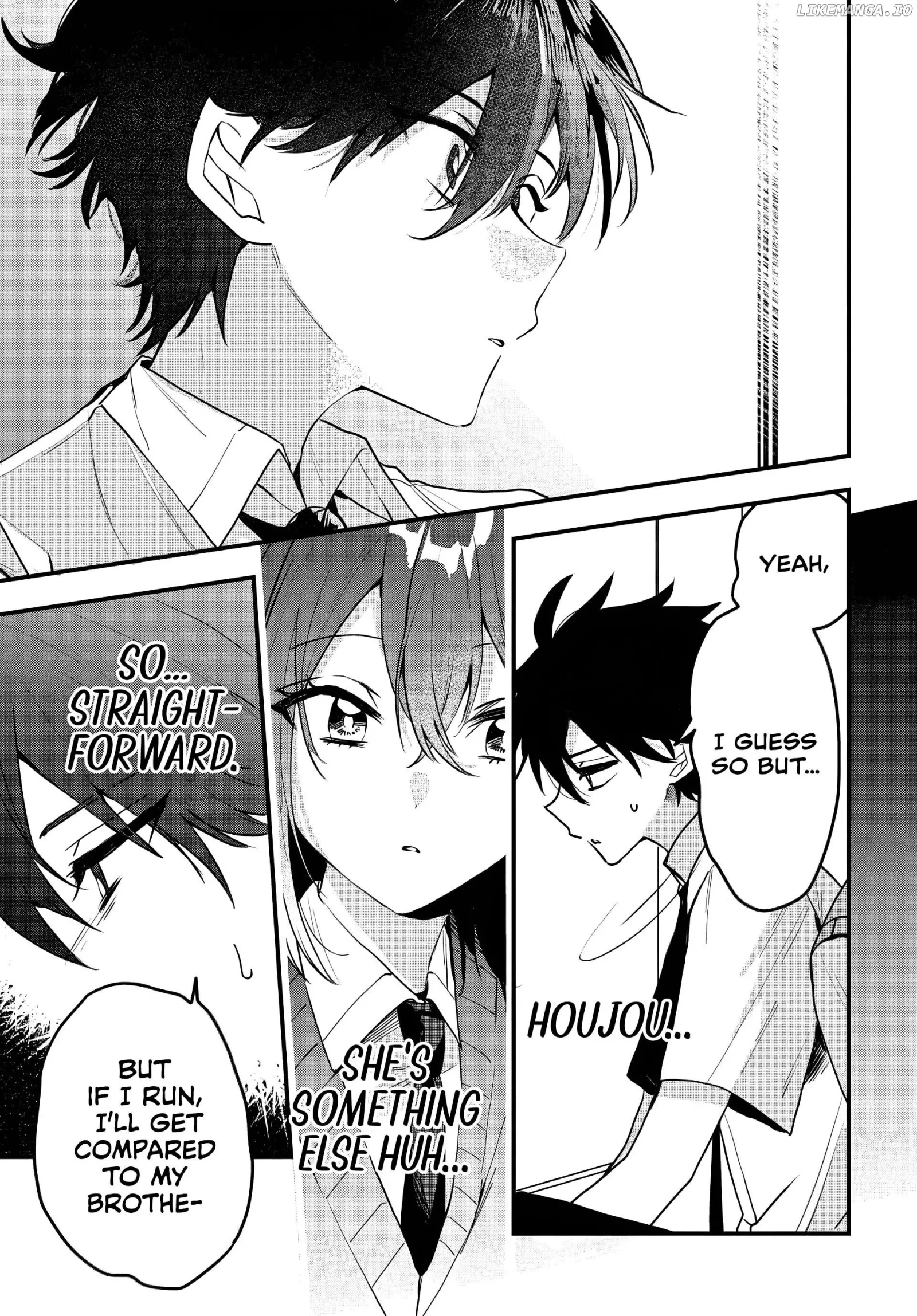 Osoraku Kanojo Oreno Anikiwo Neratteru Chapter 9 page 25