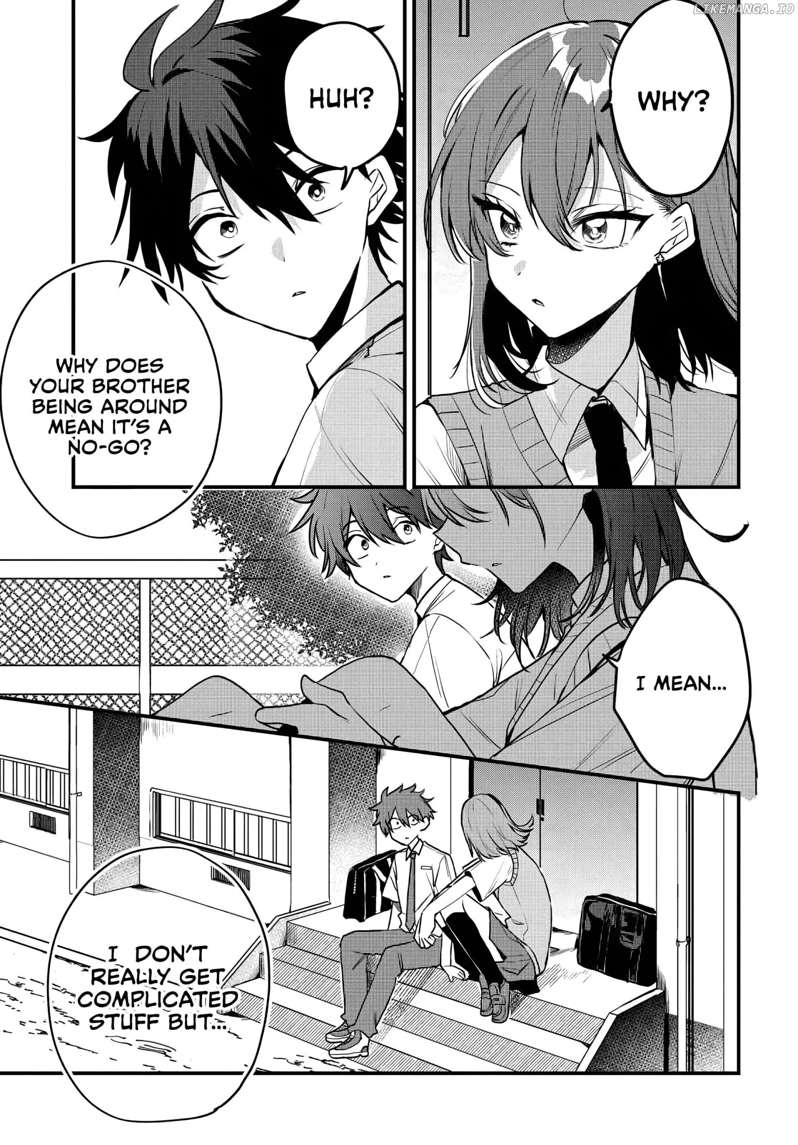 Osoraku Kanojo Oreno Anikiwo Neratteru Chapter 9 page 23