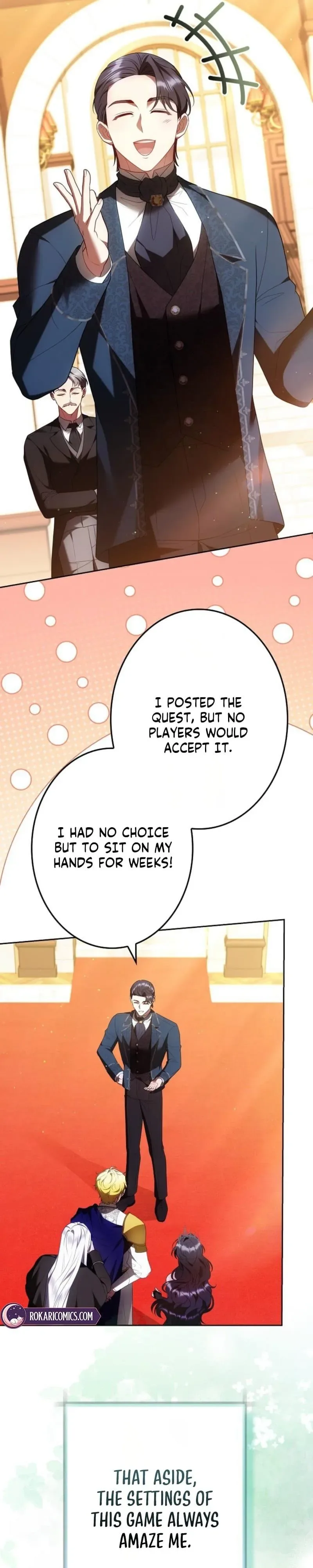 The Boss Wants to Die Chapter 15 page 28