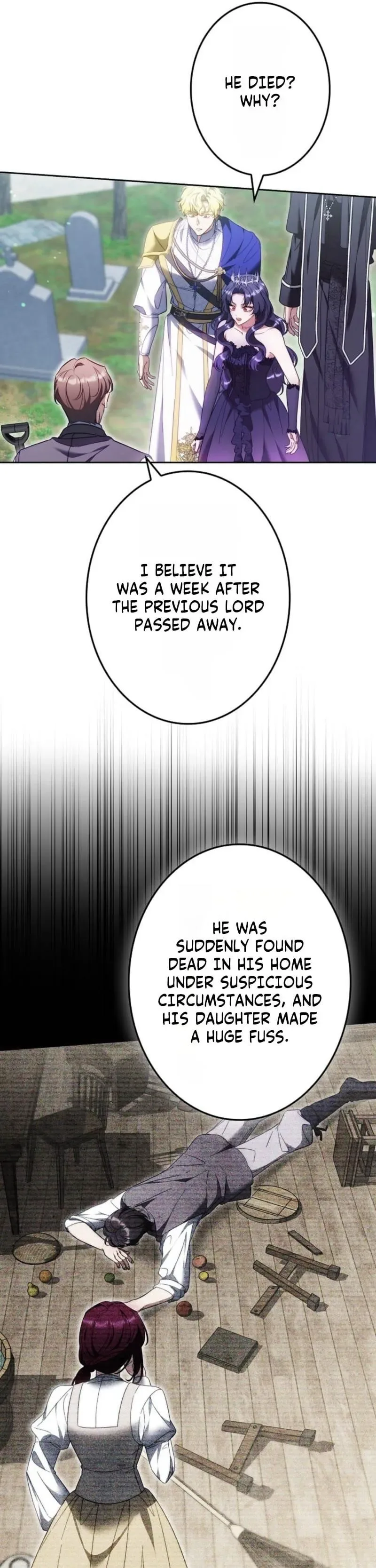 The Boss Wants to Die Chapter 15 page 38