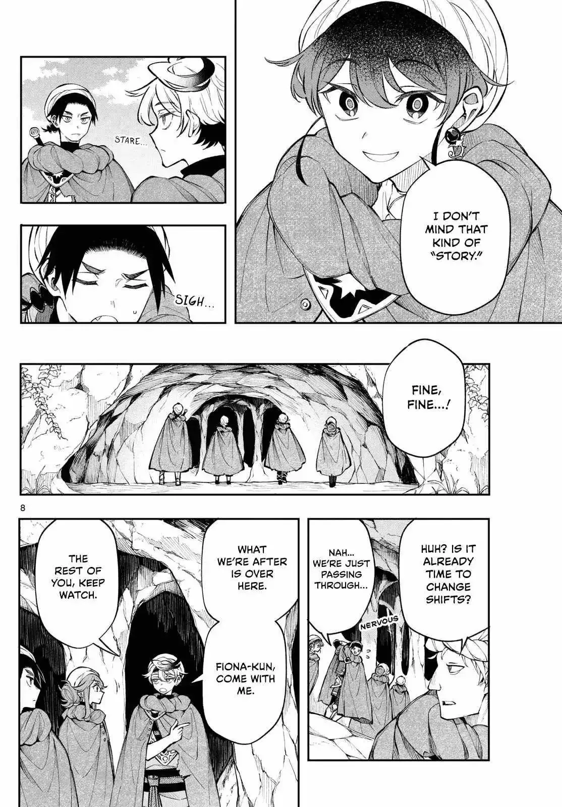 Kaiten no Albus Chapter 17 page 8