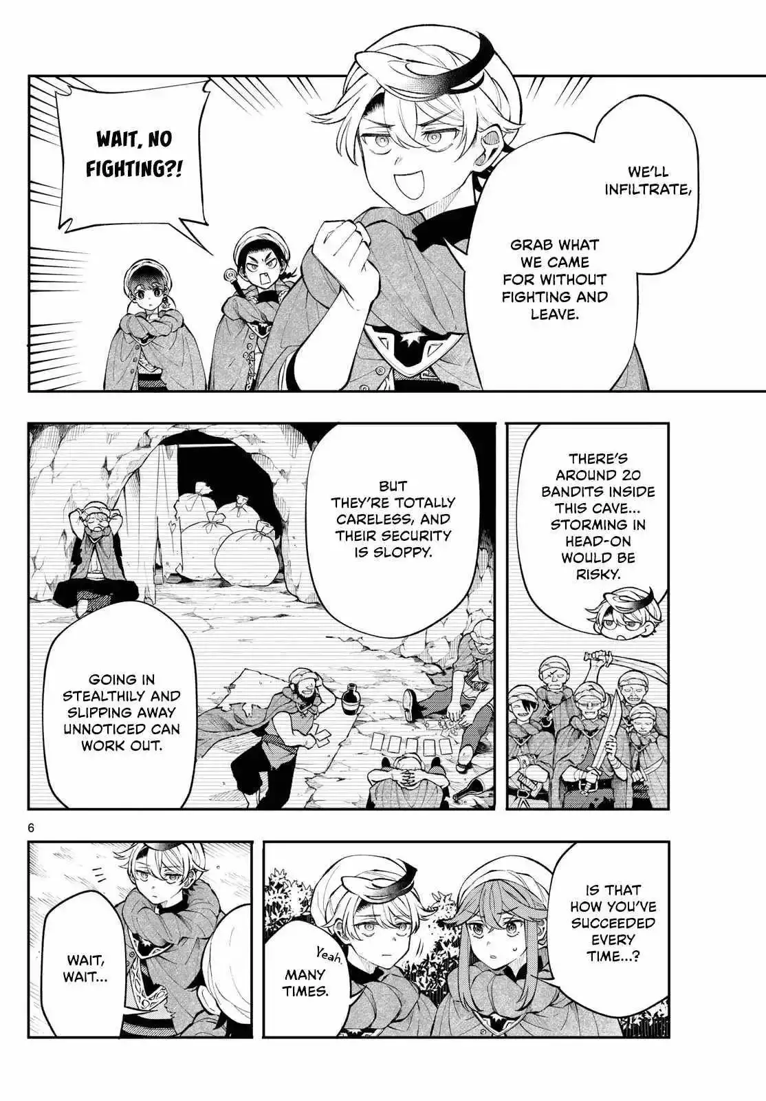 Kaiten no Albus Chapter 17 page 6