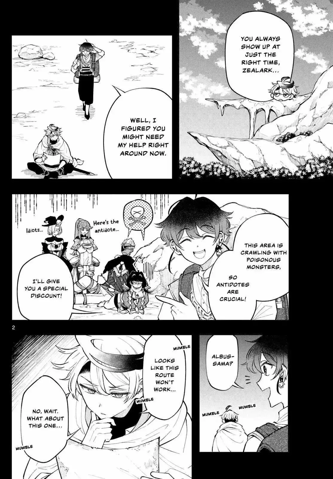 Kaiten no Albus Chapter 17 page 2