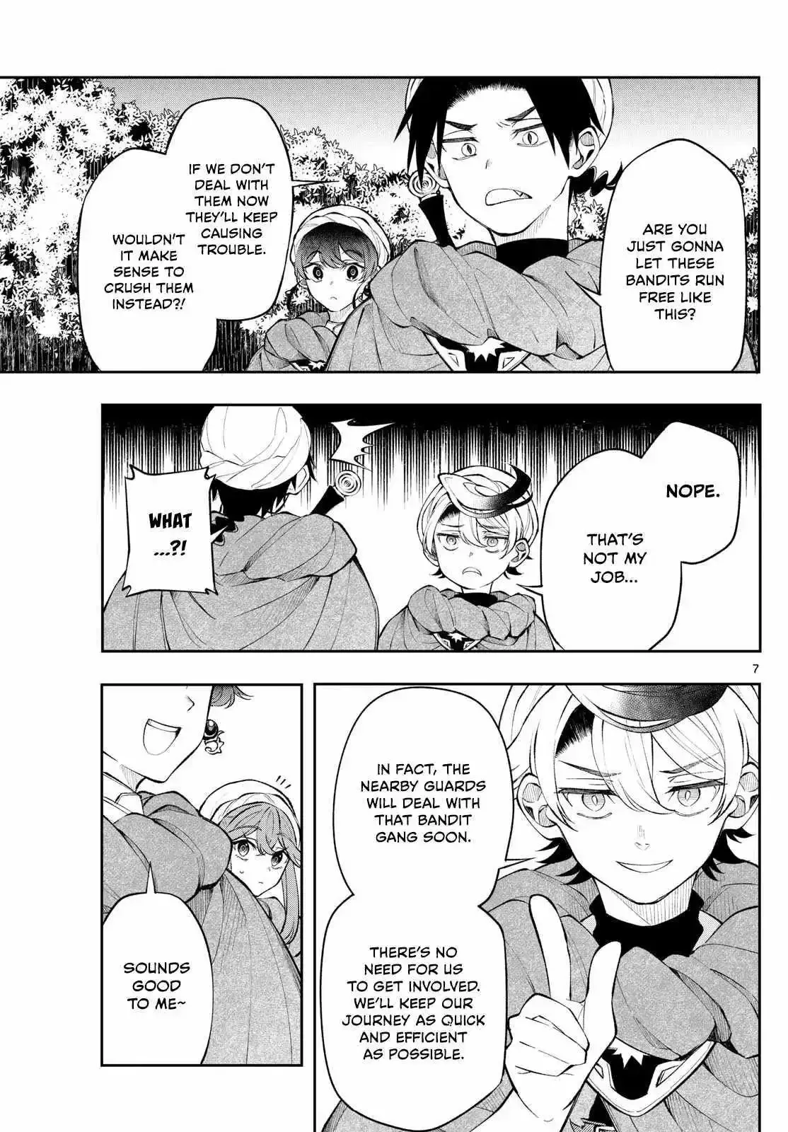Kaiten no Albus Chapter 17 page 7