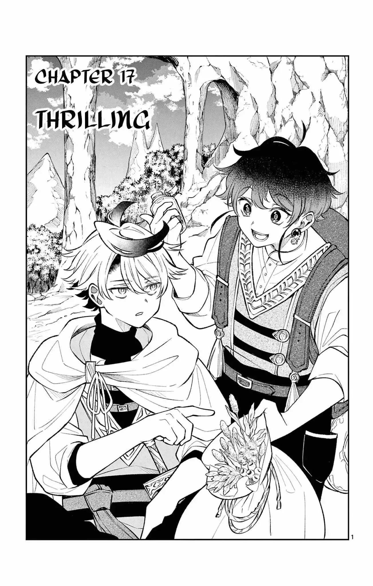 Kaiten no Albus Chapter 17 page 1