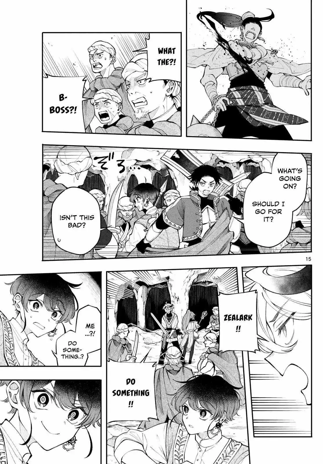 Kaiten no Albus Chapter 17 page 15