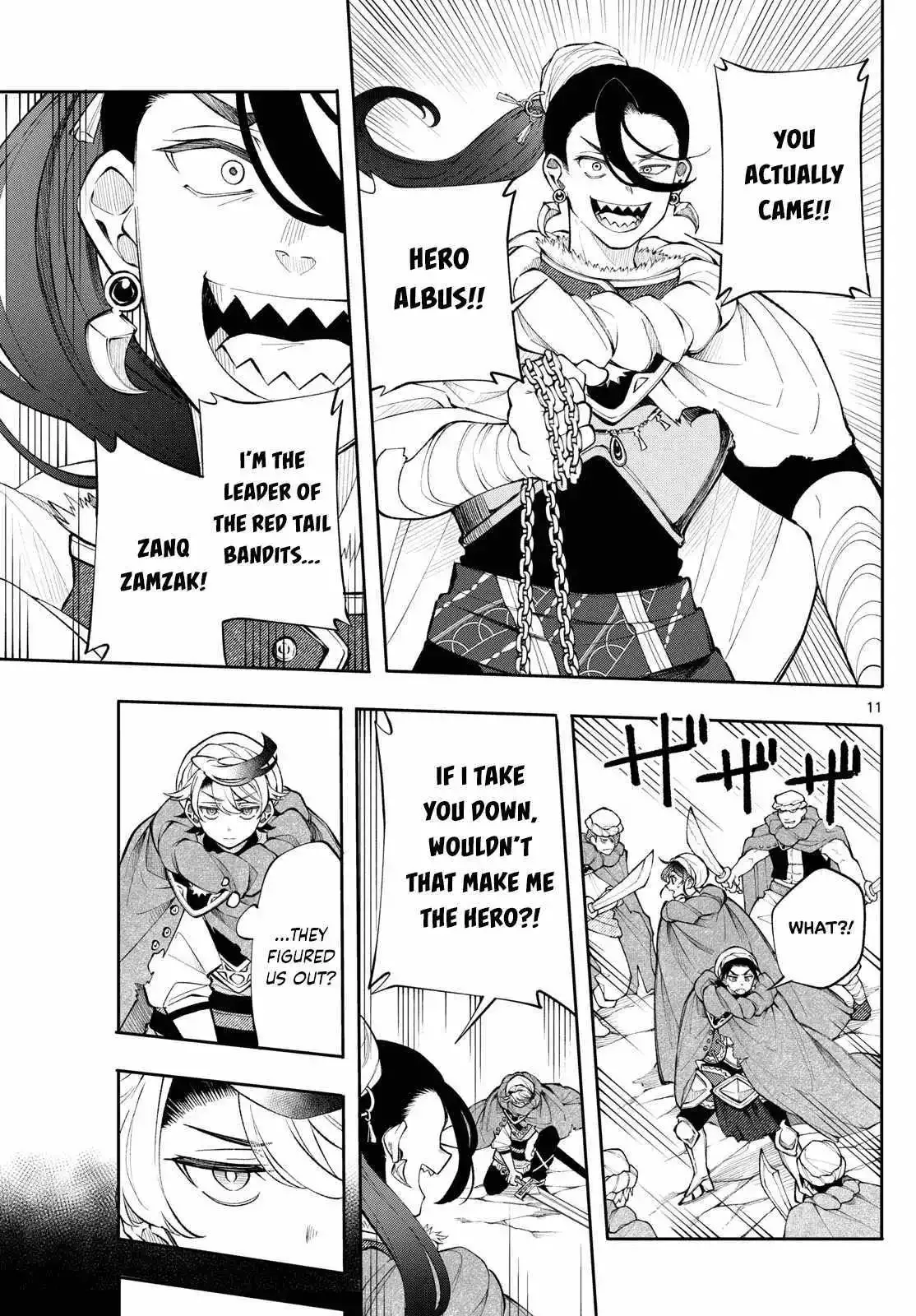 Kaiten no Albus Chapter 17 page 11
