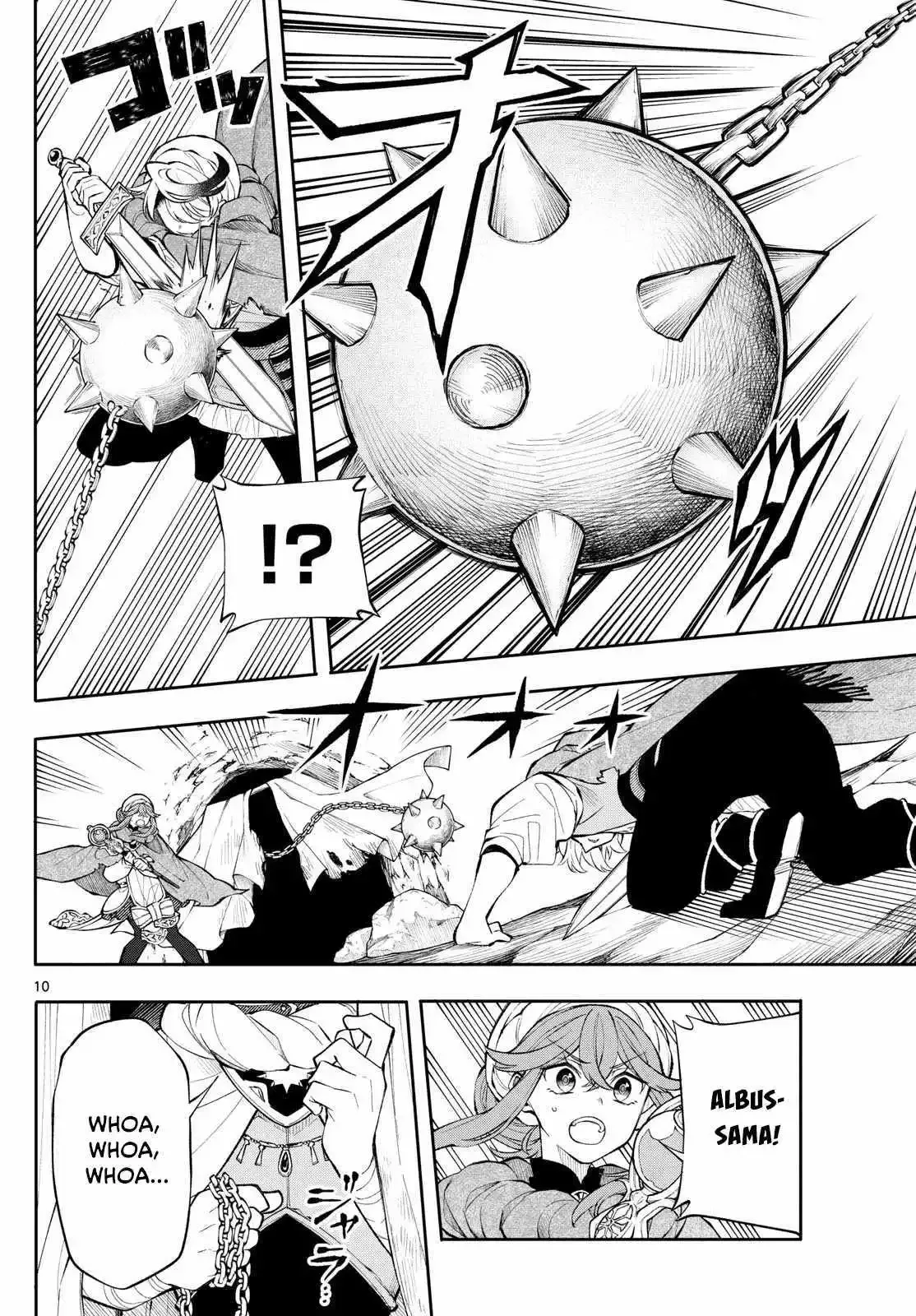 Kaiten no Albus Chapter 17 page 10