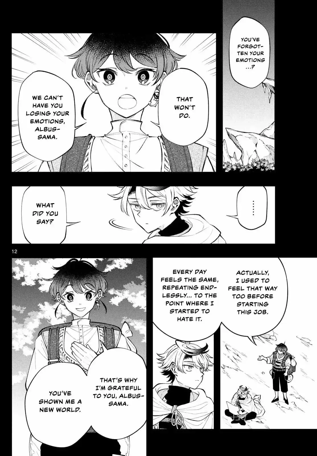 Kaiten no Albus Chapter 17 page 12