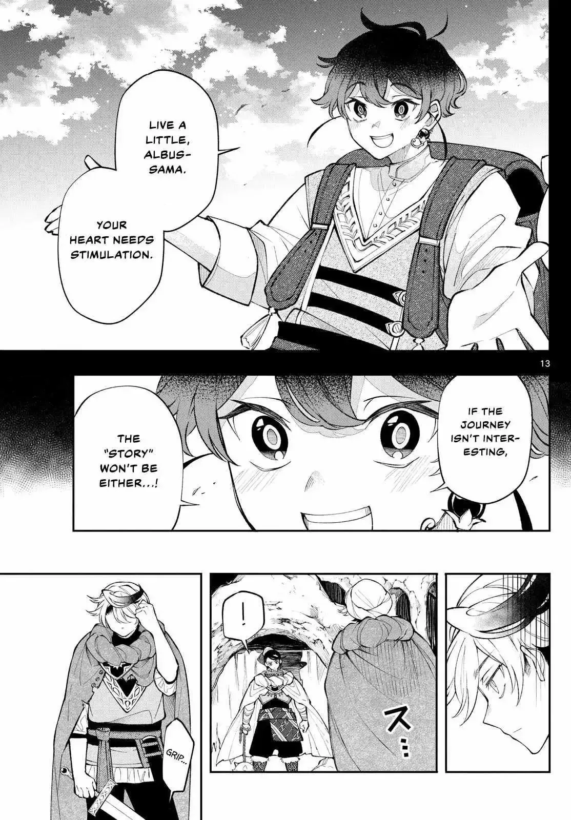 Kaiten no Albus Chapter 17 page 13