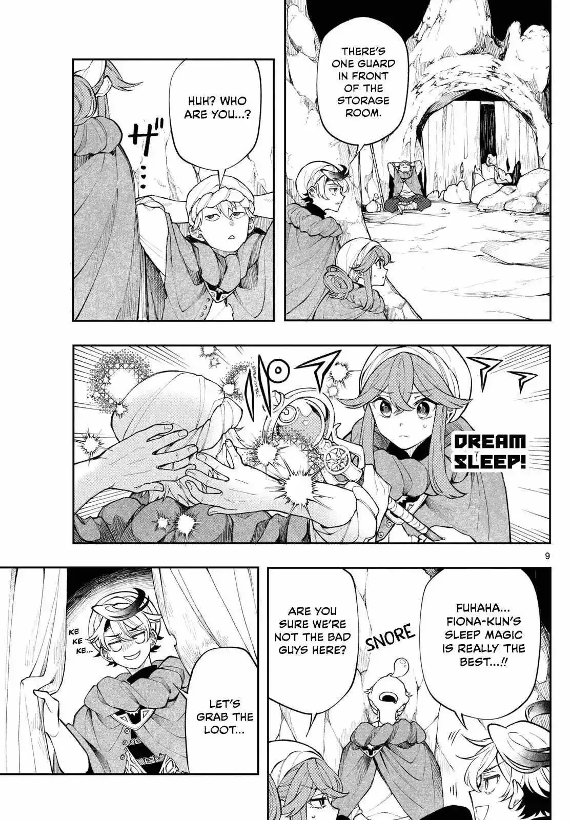 Kaiten no Albus Chapter 17 page 9