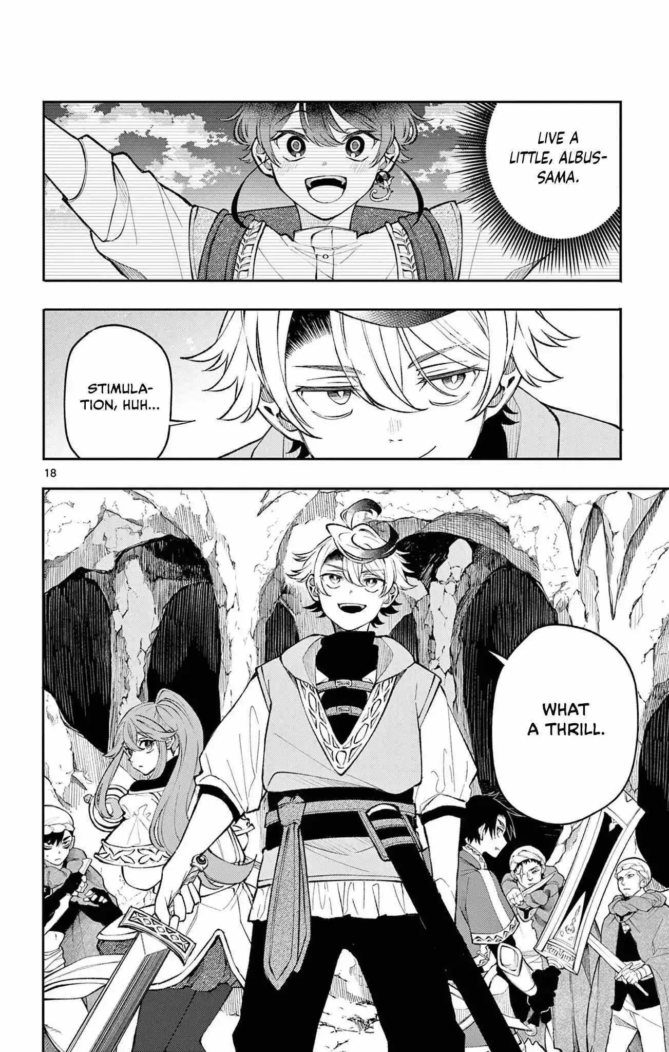 Kaiten no Albus Chapter 17 page 18
