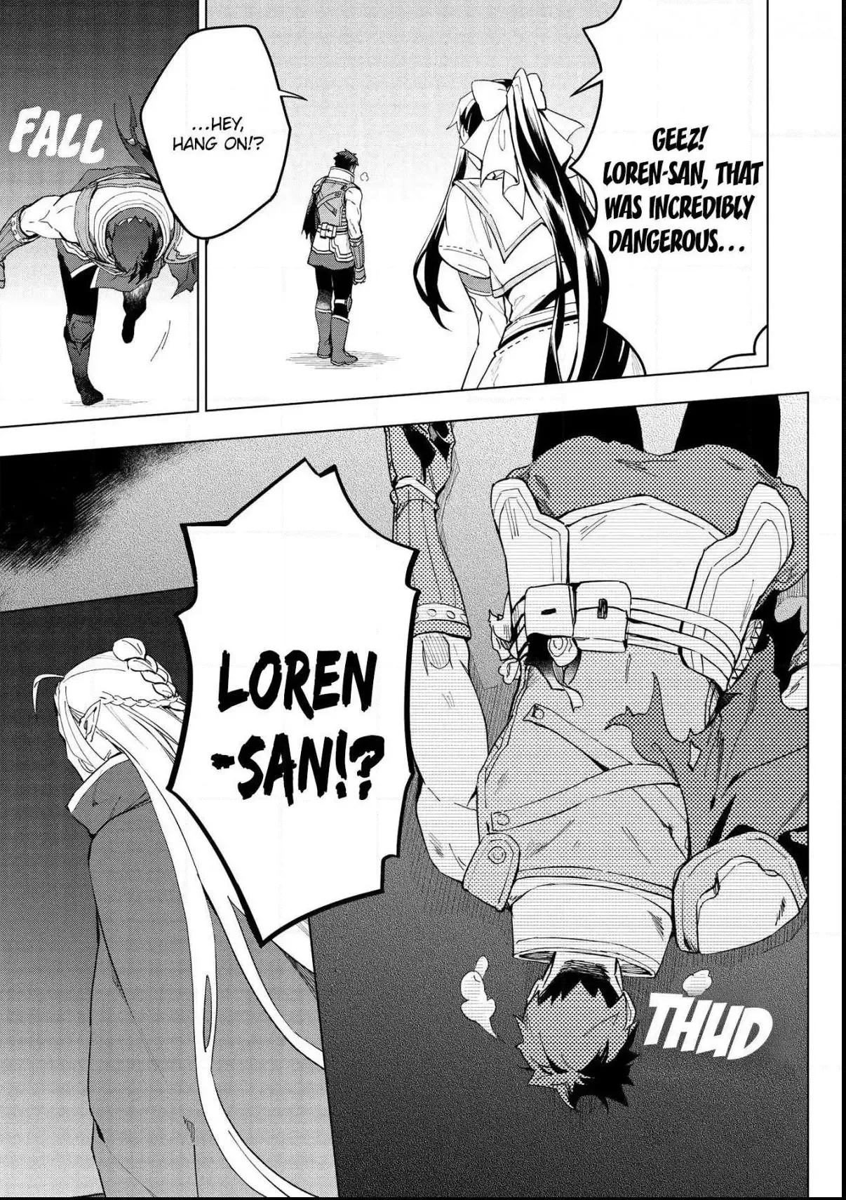 Kuitsume Youhei no Gensou Kitan Chapter 15.1 page 10