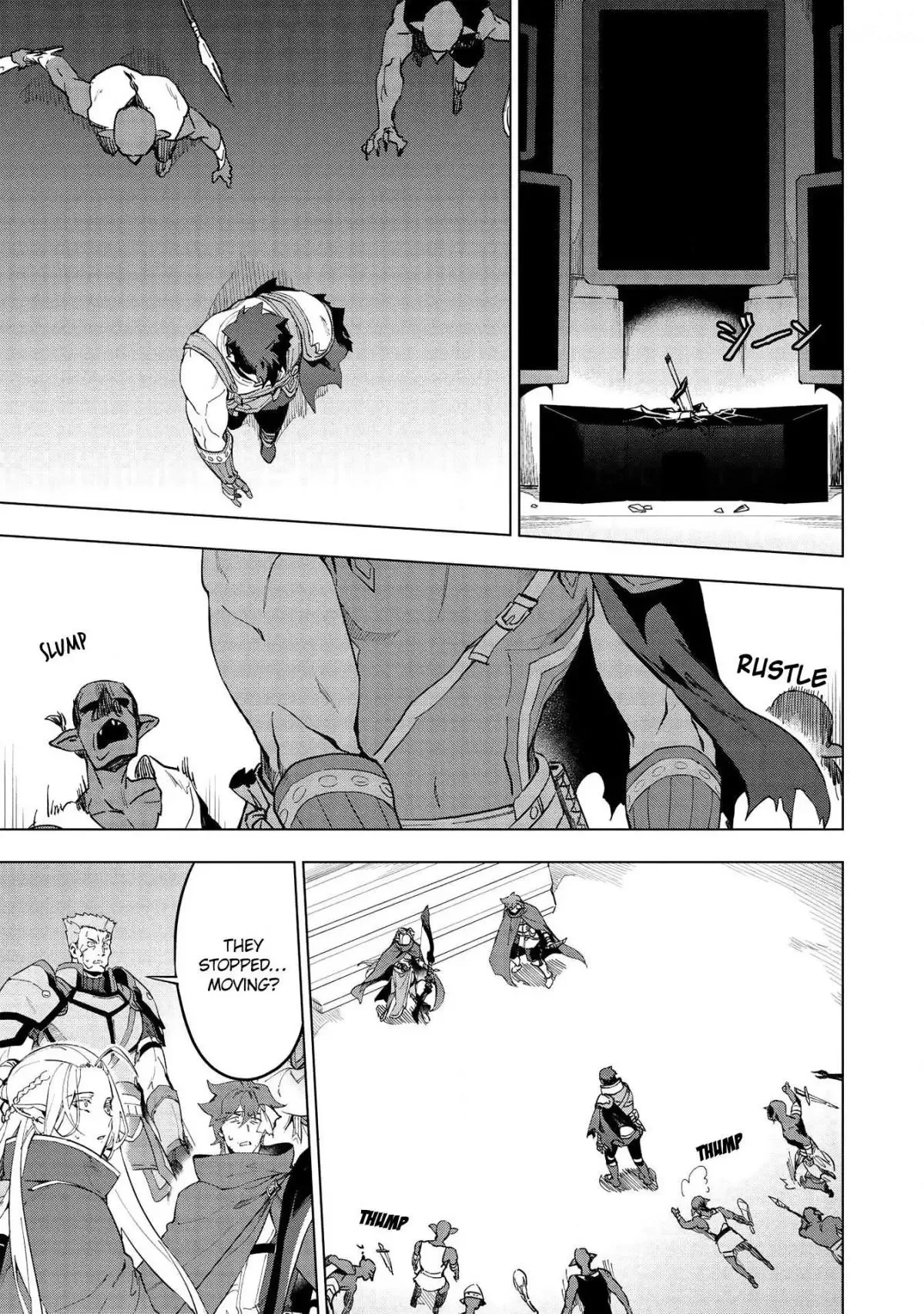 Kuitsume Youhei no Gensou Kitan Chapter 15.1 page 8