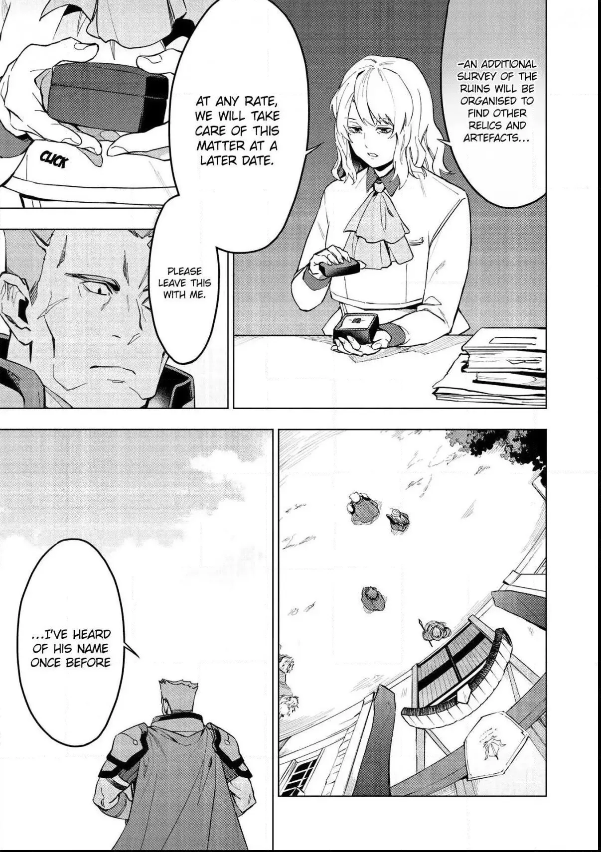 Kuitsume Youhei no Gensou Kitan Chapter 15.1 page 18