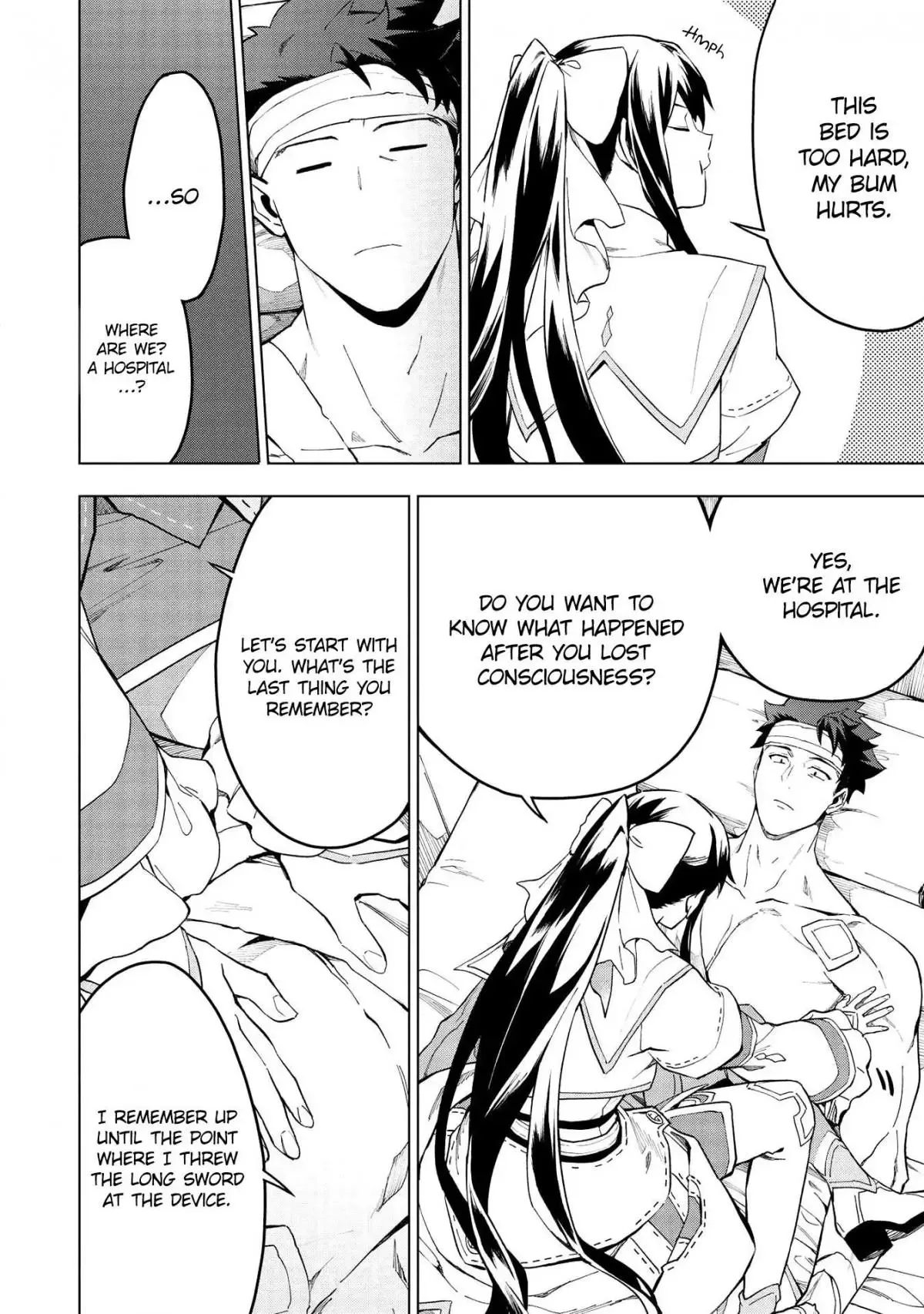 Kuitsume Youhei no Gensou Kitan Chapter 15.1 page 15