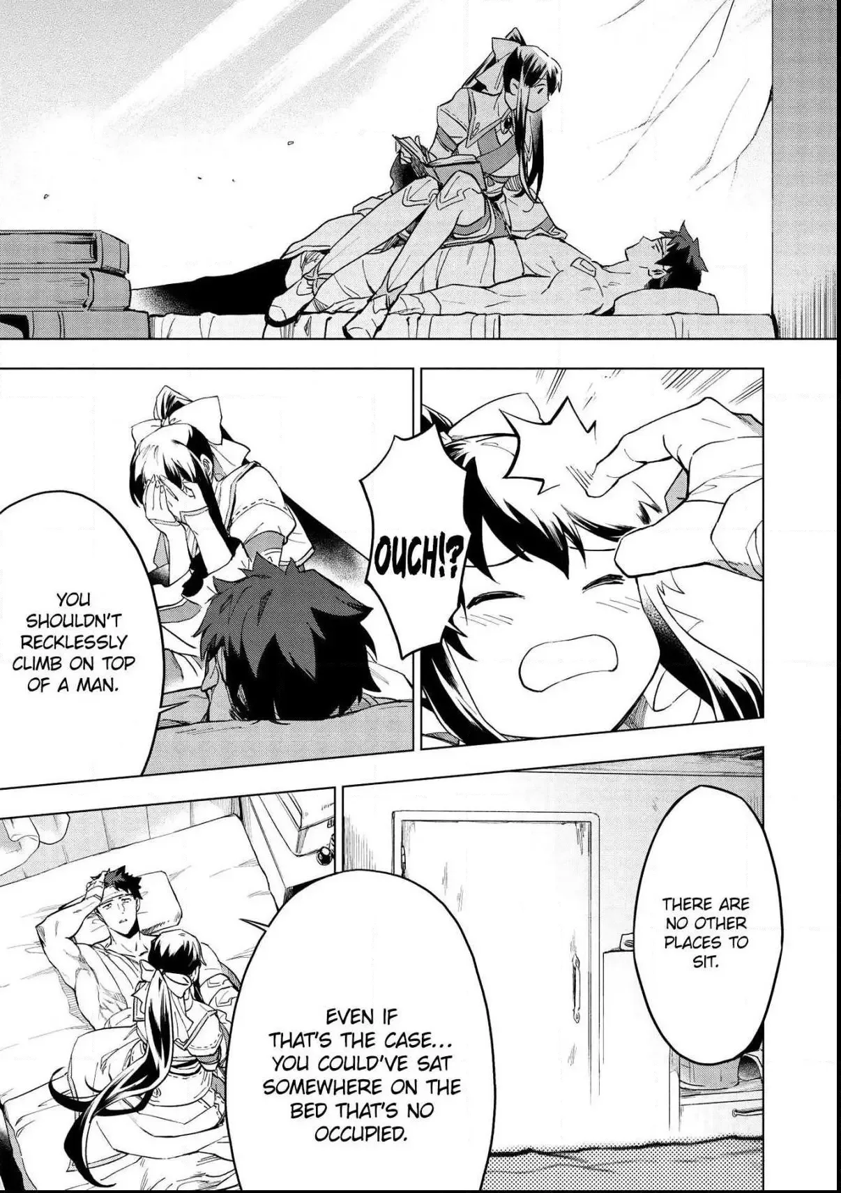 Kuitsume Youhei no Gensou Kitan Chapter 15.1 page 14