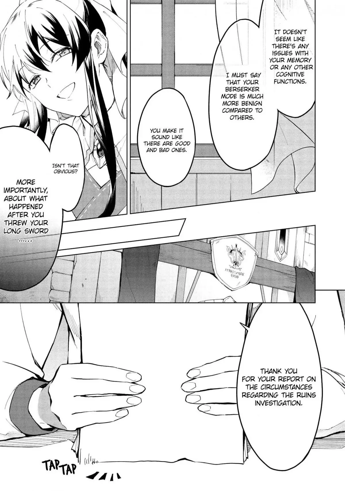 Kuitsume Youhei no Gensou Kitan Chapter 15.1 page 16