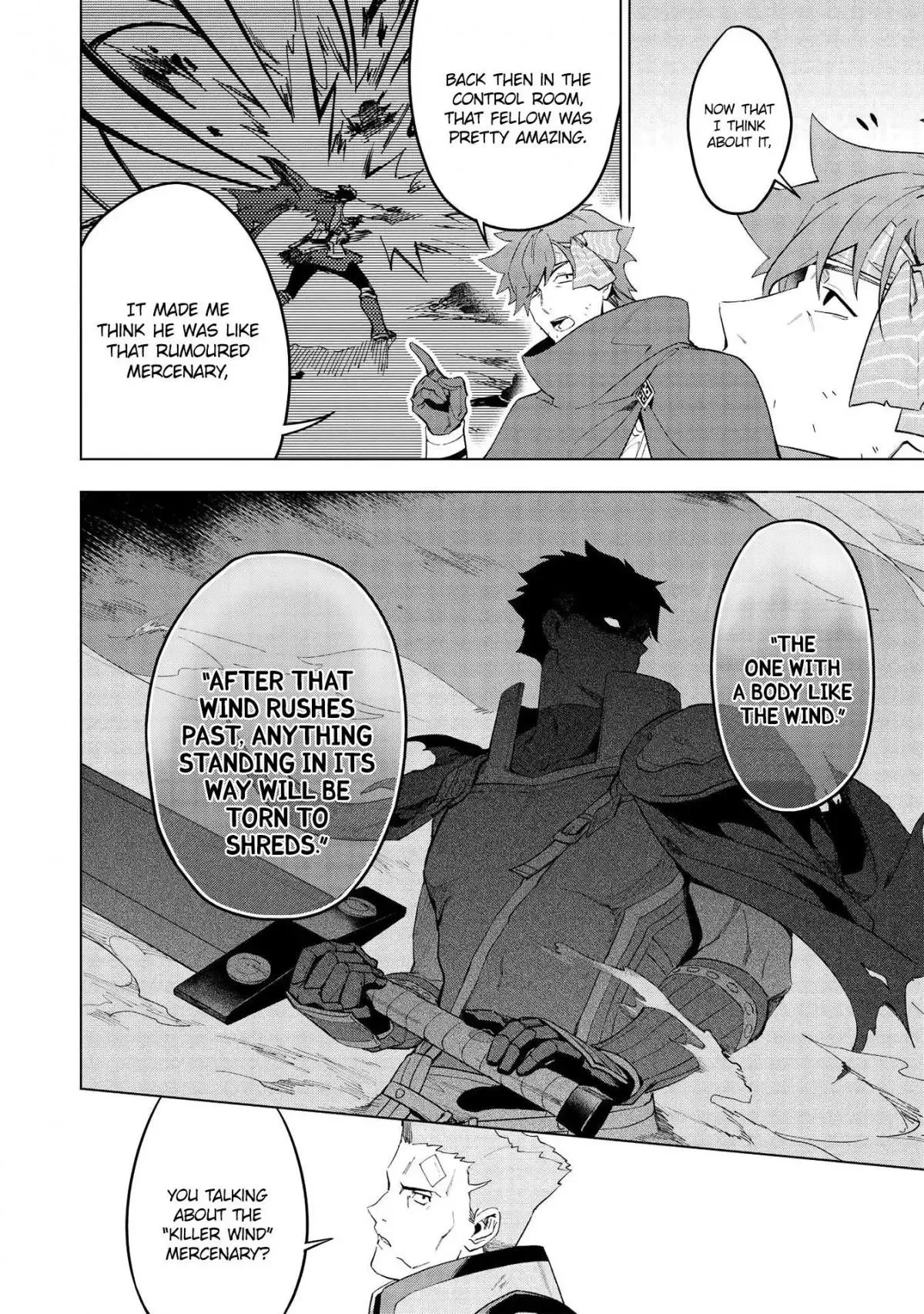 Kuitsume Youhei no Gensou Kitan Chapter 15.1 page 21