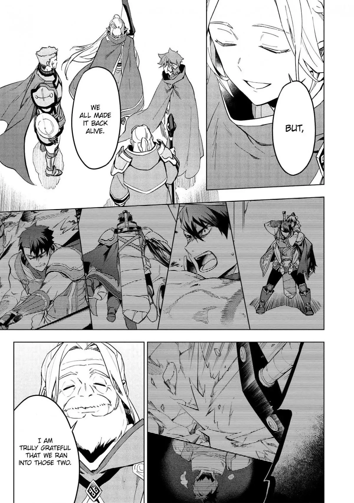 Kuitsume Youhei no Gensou Kitan Chapter 15.1 page 20
