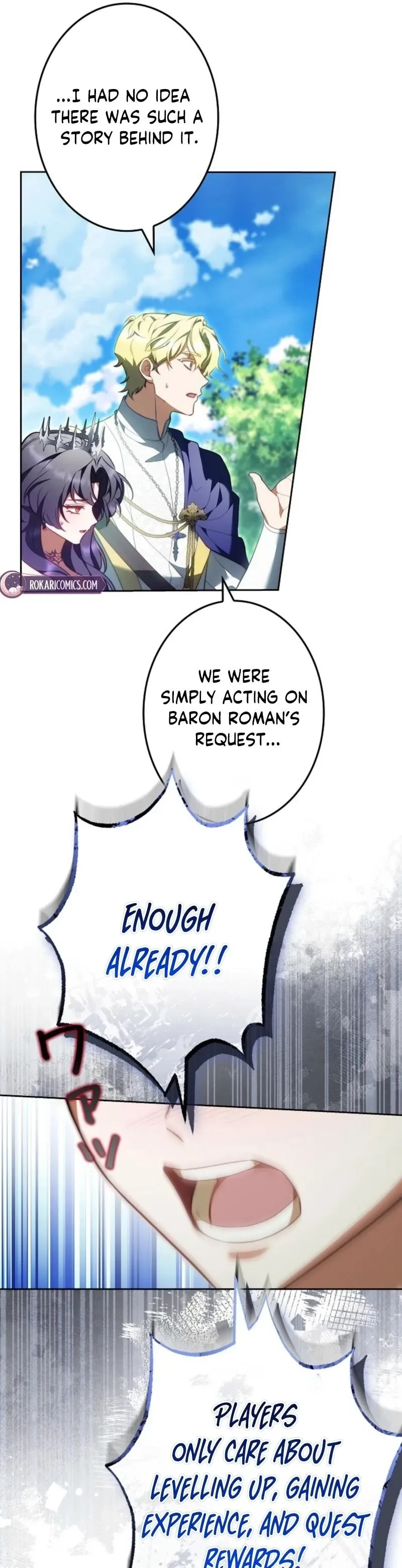 The Boss Wants to Die Chapter 16 page 12