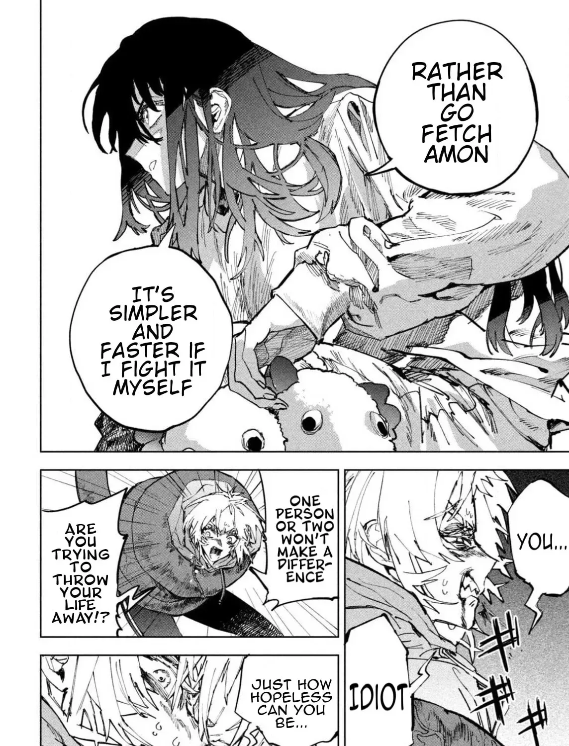 Dragon no I de Oyasumi Chapter 15 page 31