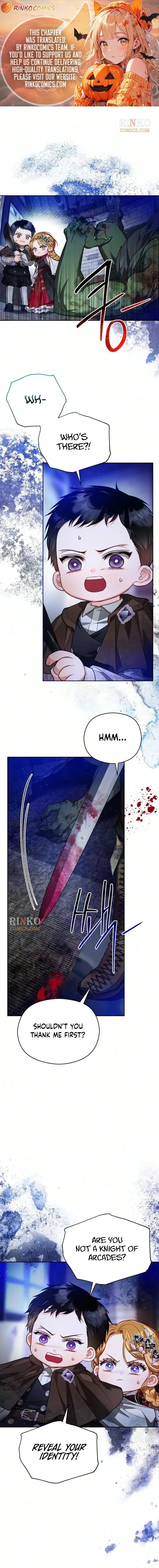 The Grand Duke's New Daughter-In-Law Is a Little Fierce Chapter 18 page 2