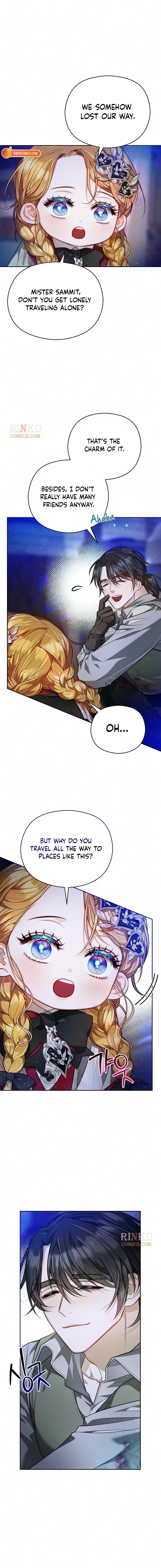 The Grand Duke's New Daughter-In-Law Is a Little Fierce Chapter 18 page 5