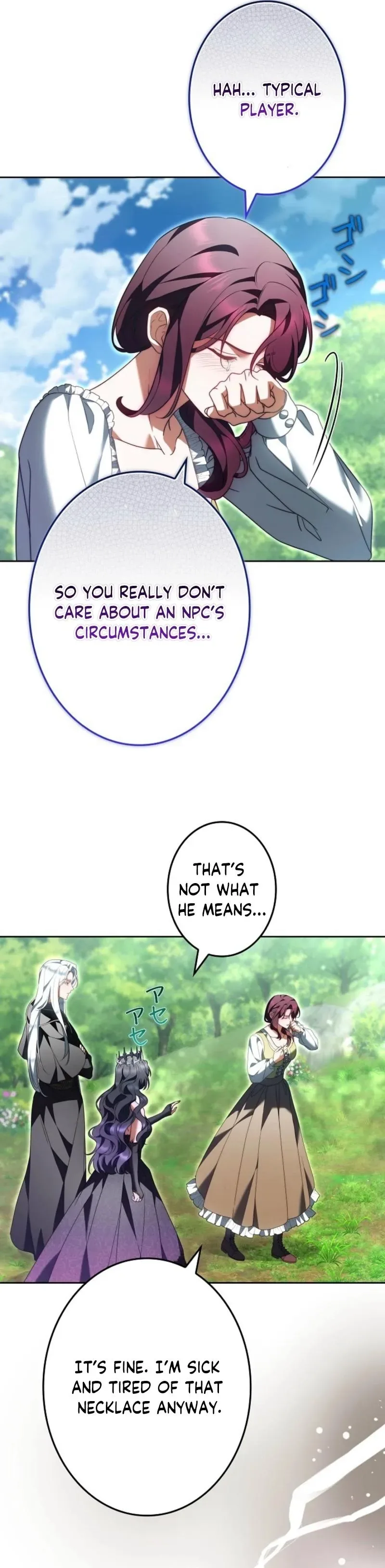 The Boss Wants to Die Chapter 16 page 18