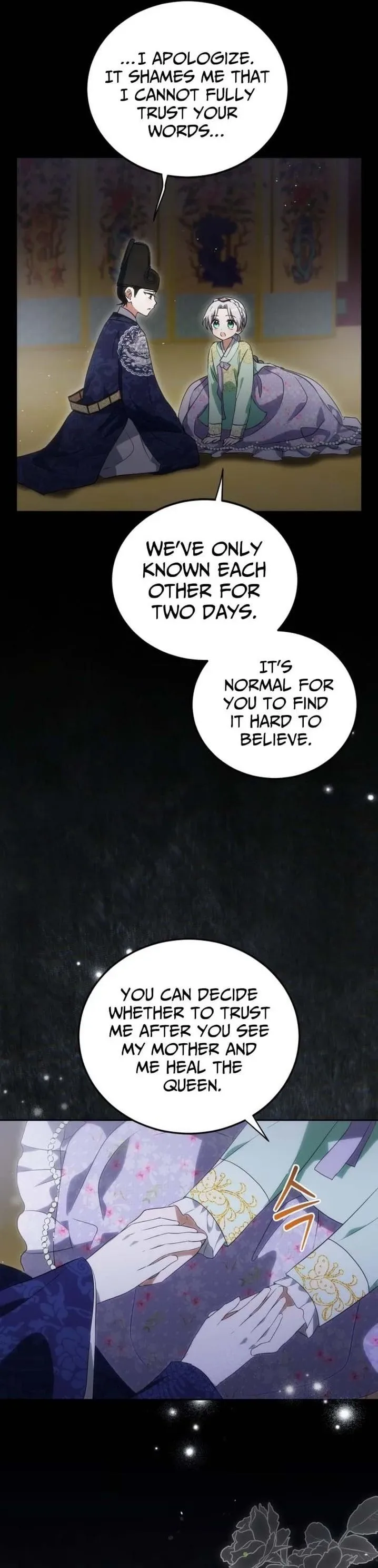 Since I'm a Time-Limited Princess Who Has No Tomorrow Chapter 17 page 18