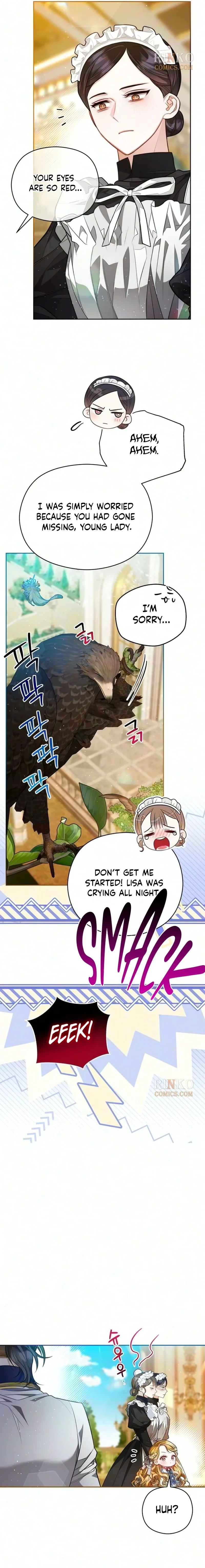 The Grand Duke's New Daughter-In-Law Is a Little Fierce Chapter 18 page 12