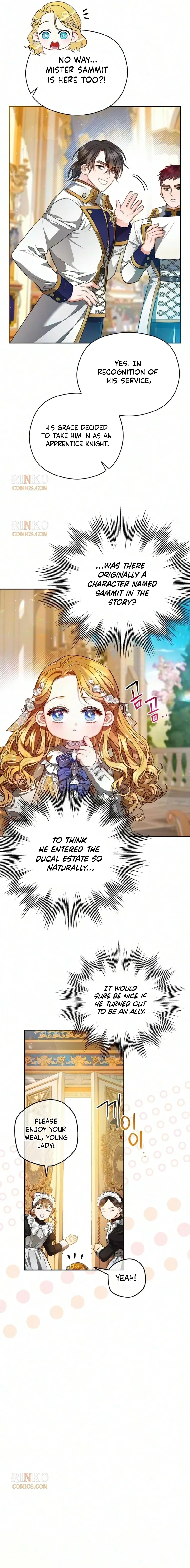 The Grand Duke's New Daughter-In-Law Is a Little Fierce Chapter 18 page 13