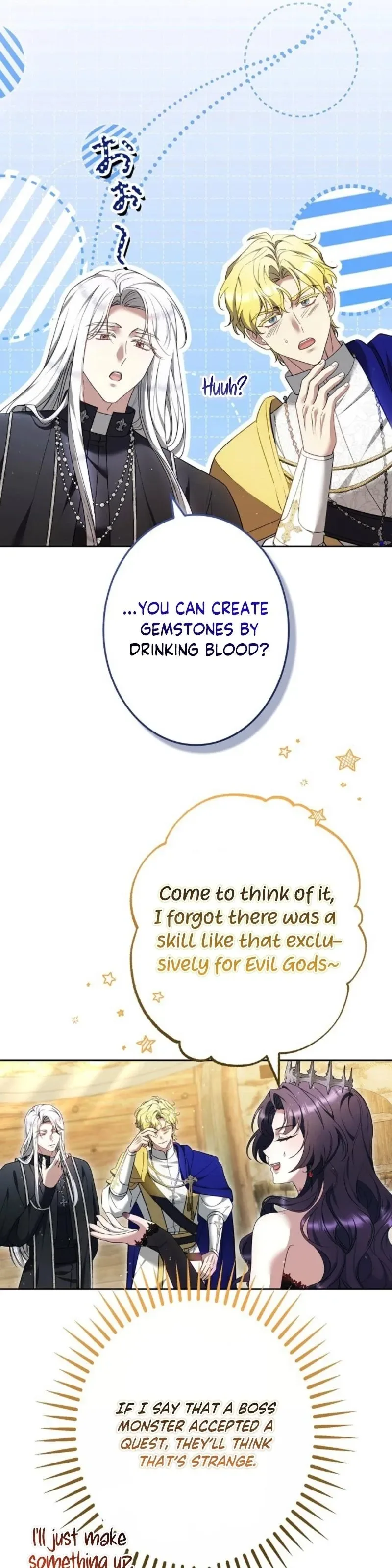 The Boss Wants to Die Chapter 16 page 35