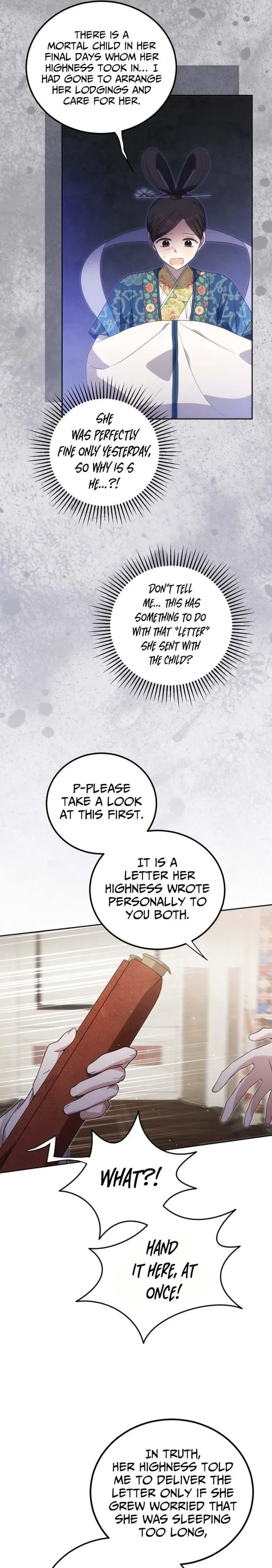 Since I'm a Time-Limited Princess Who Has No Tomorrow Chapter 17 page 30