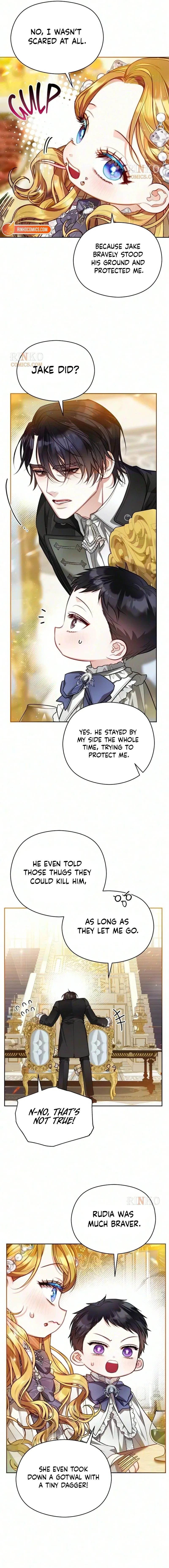 The Grand Duke's New Daughter-In-Law Is a Little Fierce Chapter 18 page 15
