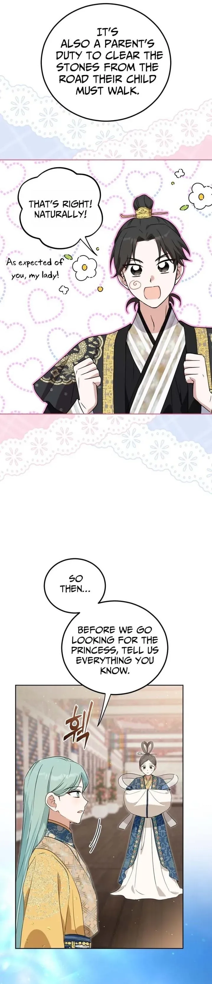 Since I'm a Time-Limited Princess Who Has No Tomorrow Chapter 17 page 36