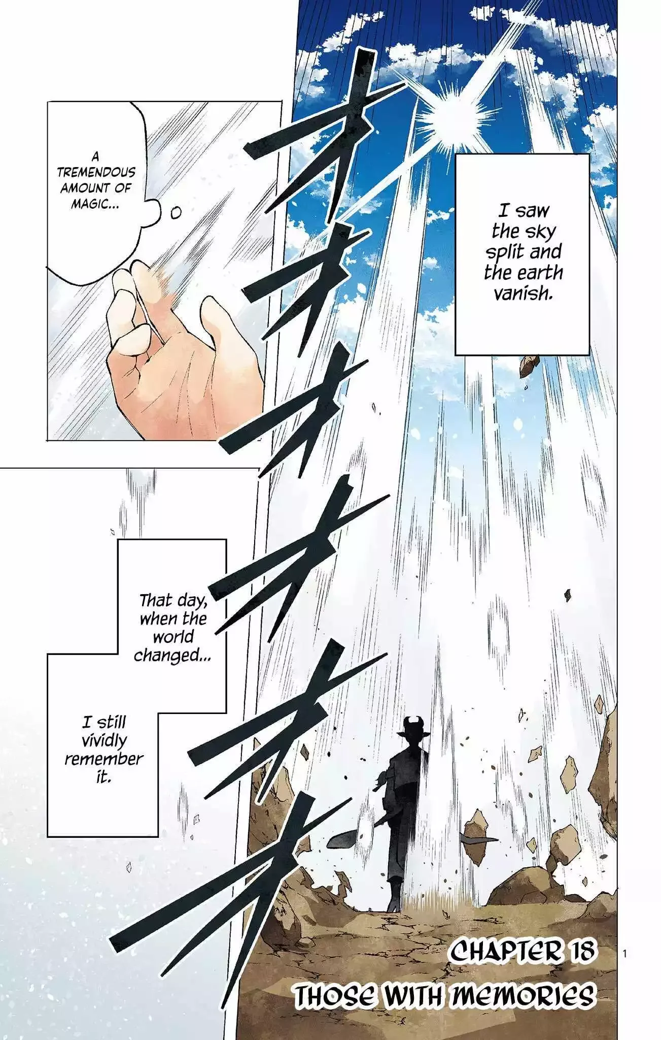 Kaiten no Albus Chapter 18 page 1