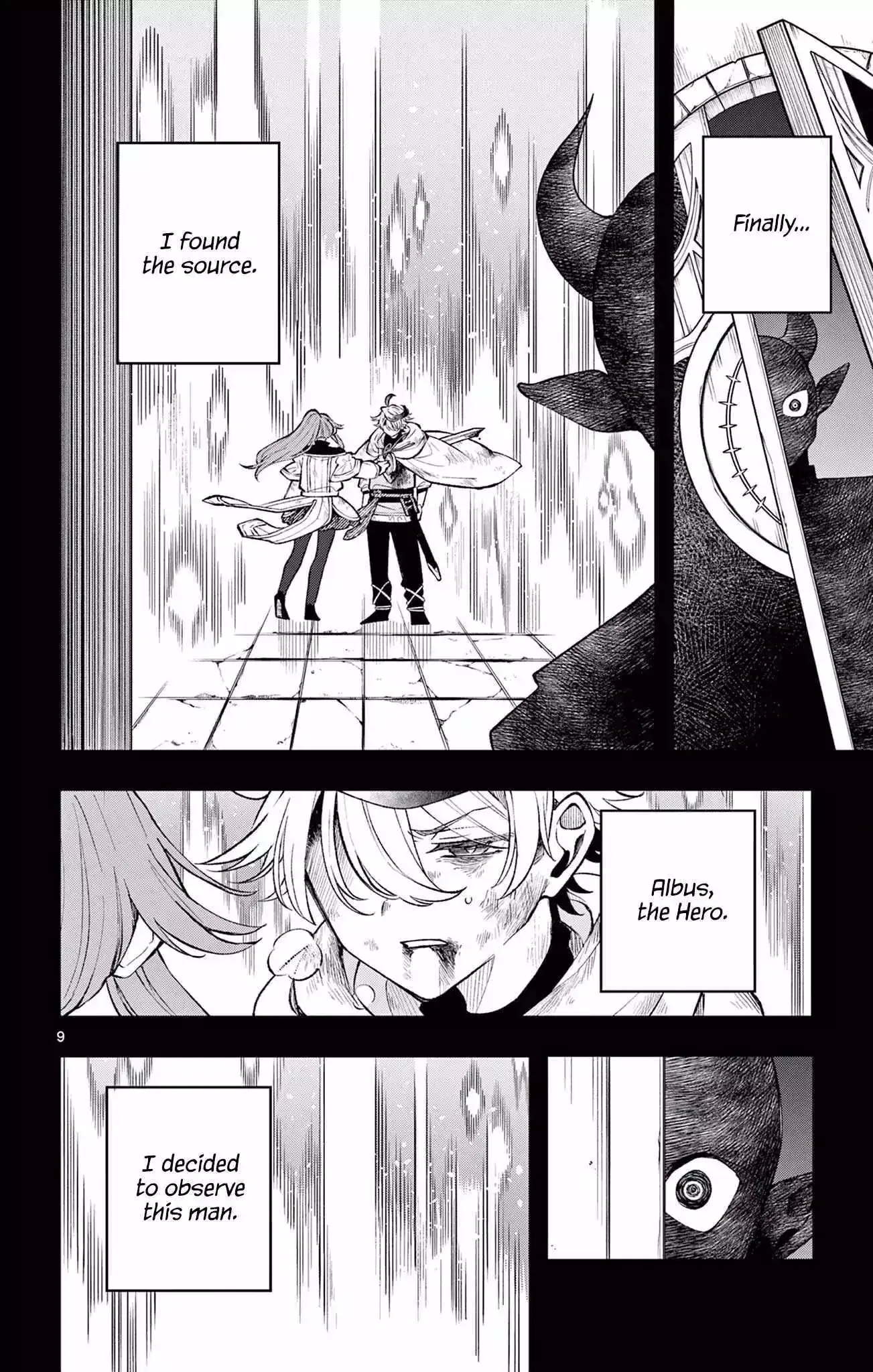 Kaiten no Albus Chapter 18 page 9