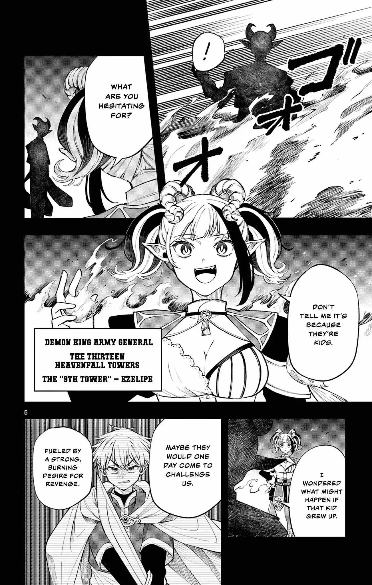 Kaiten no Albus Chapter 18 page 5