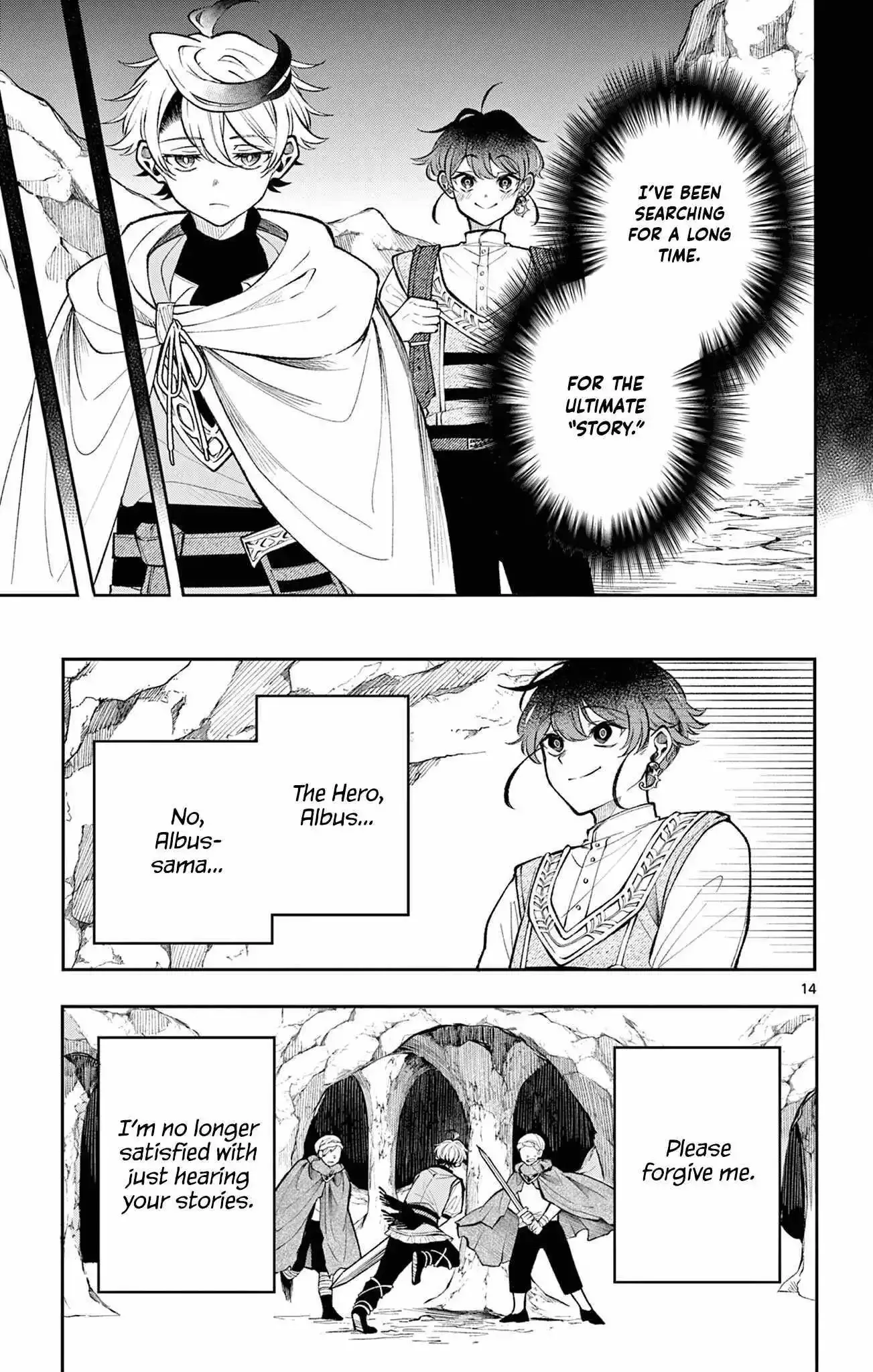 Kaiten no Albus Chapter 18 page 14