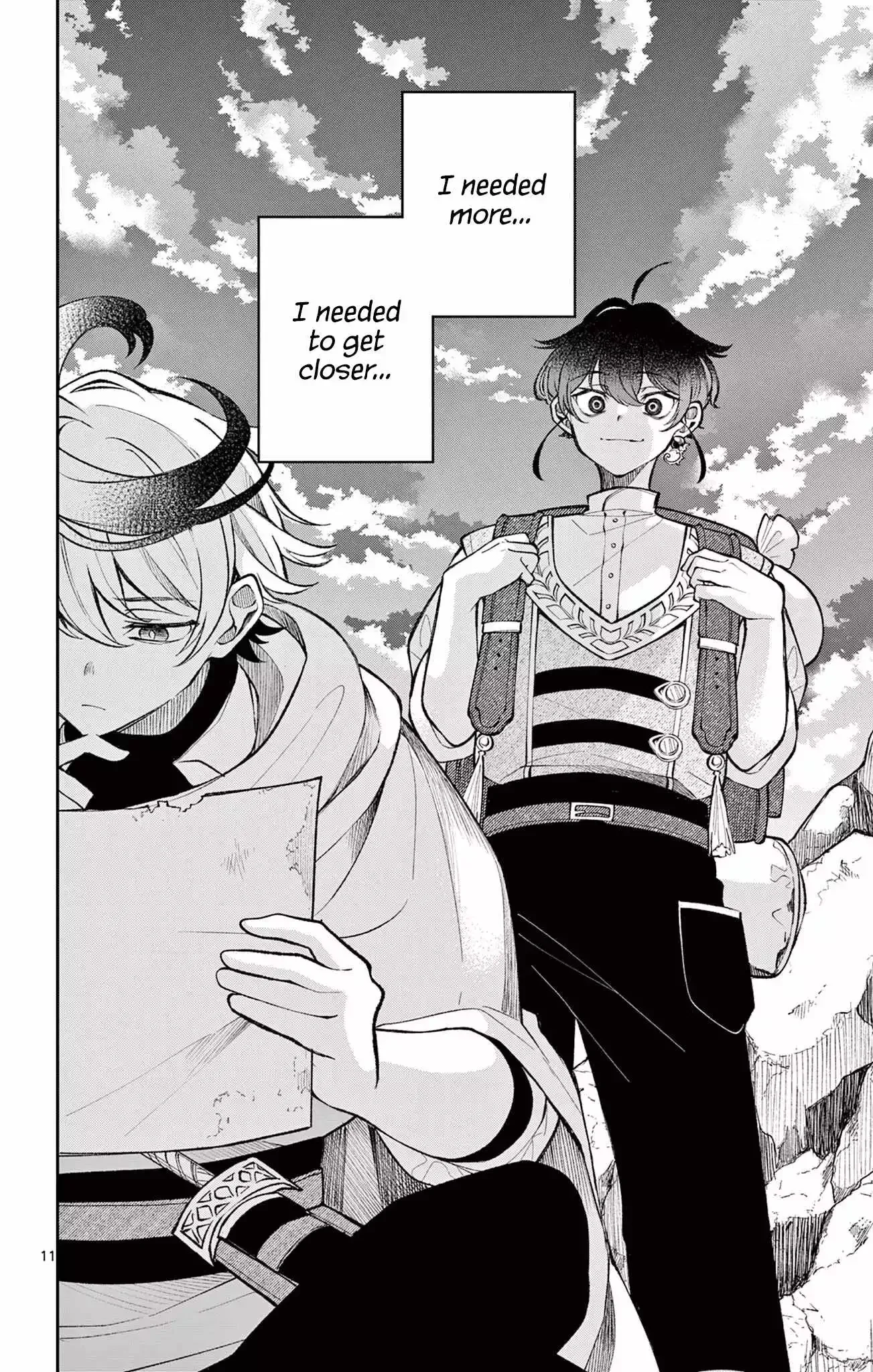 Kaiten no Albus Chapter 18 page 11