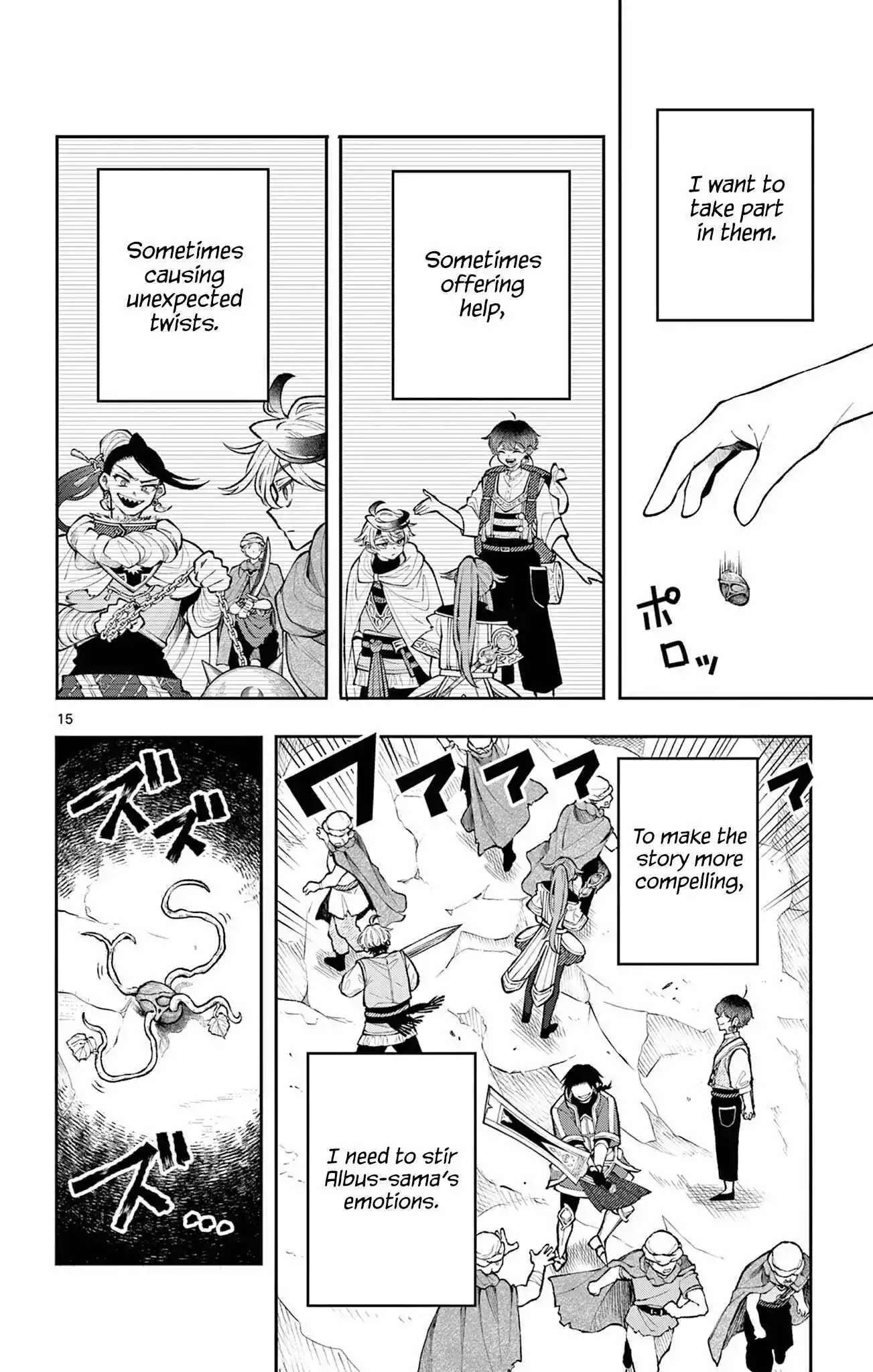 Kaiten no Albus Chapter 18 page 15