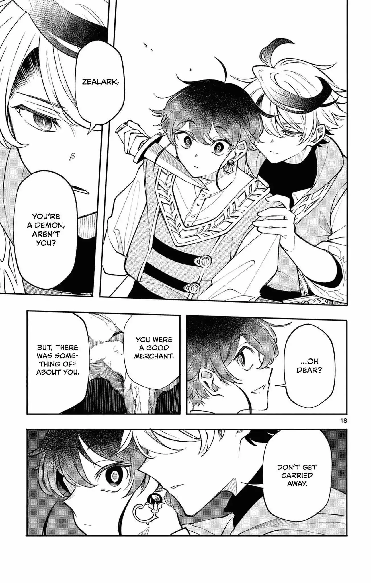 Kaiten no Albus Chapter 18 page 18