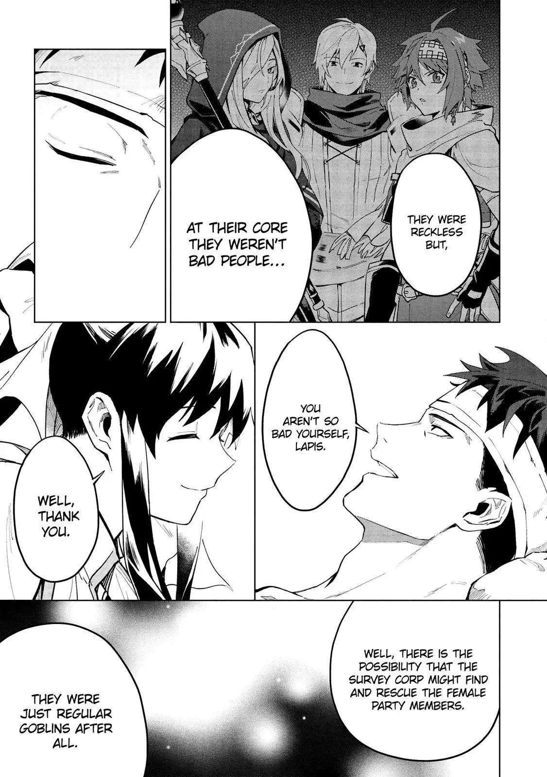 Kuitsume Youhei no Gensou Kitan Chapter 15.2 page 8